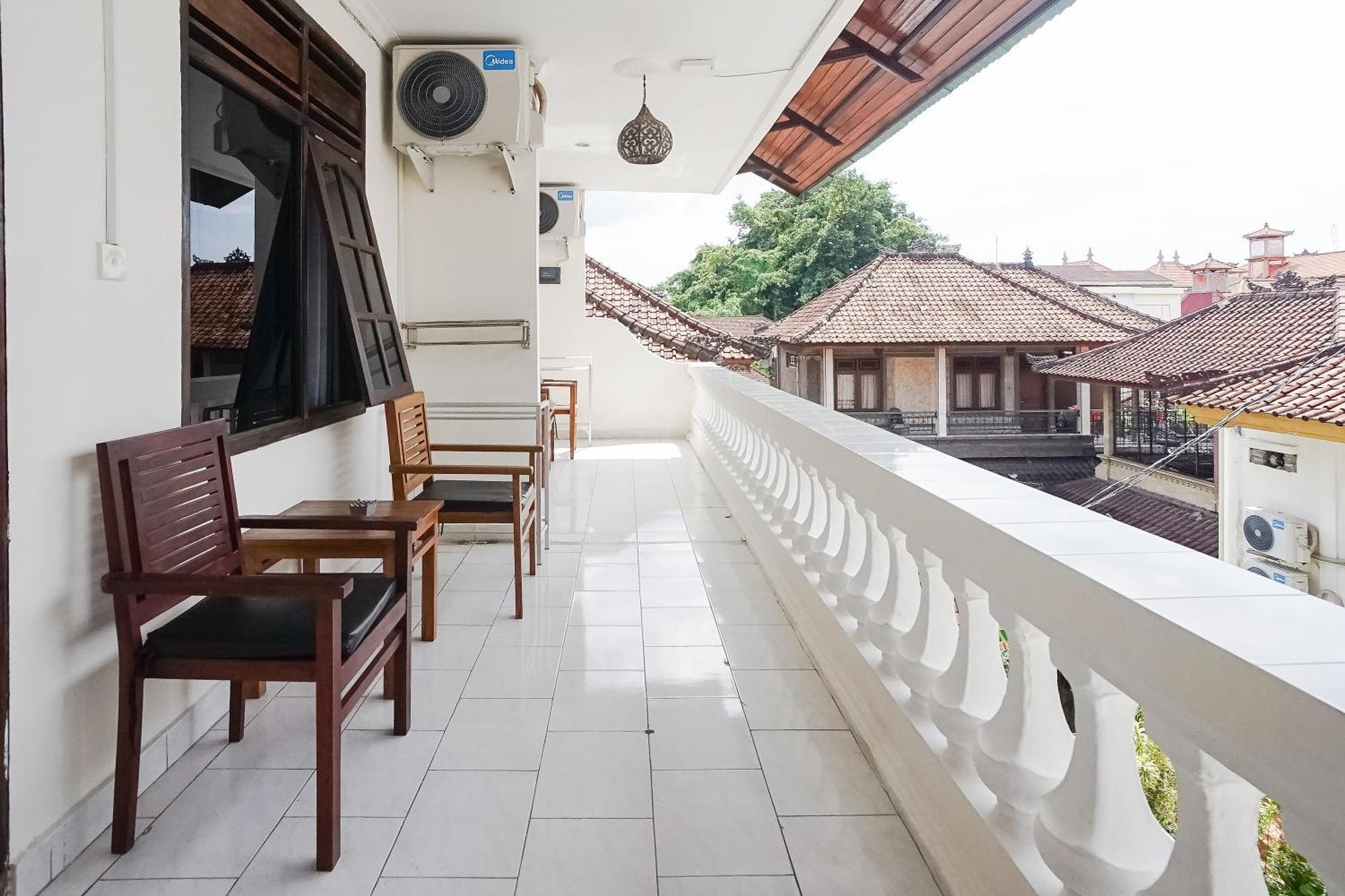 City Garden Bali Dwipa Hotel, Kuta Kuta Lombok Exteriér fotografie